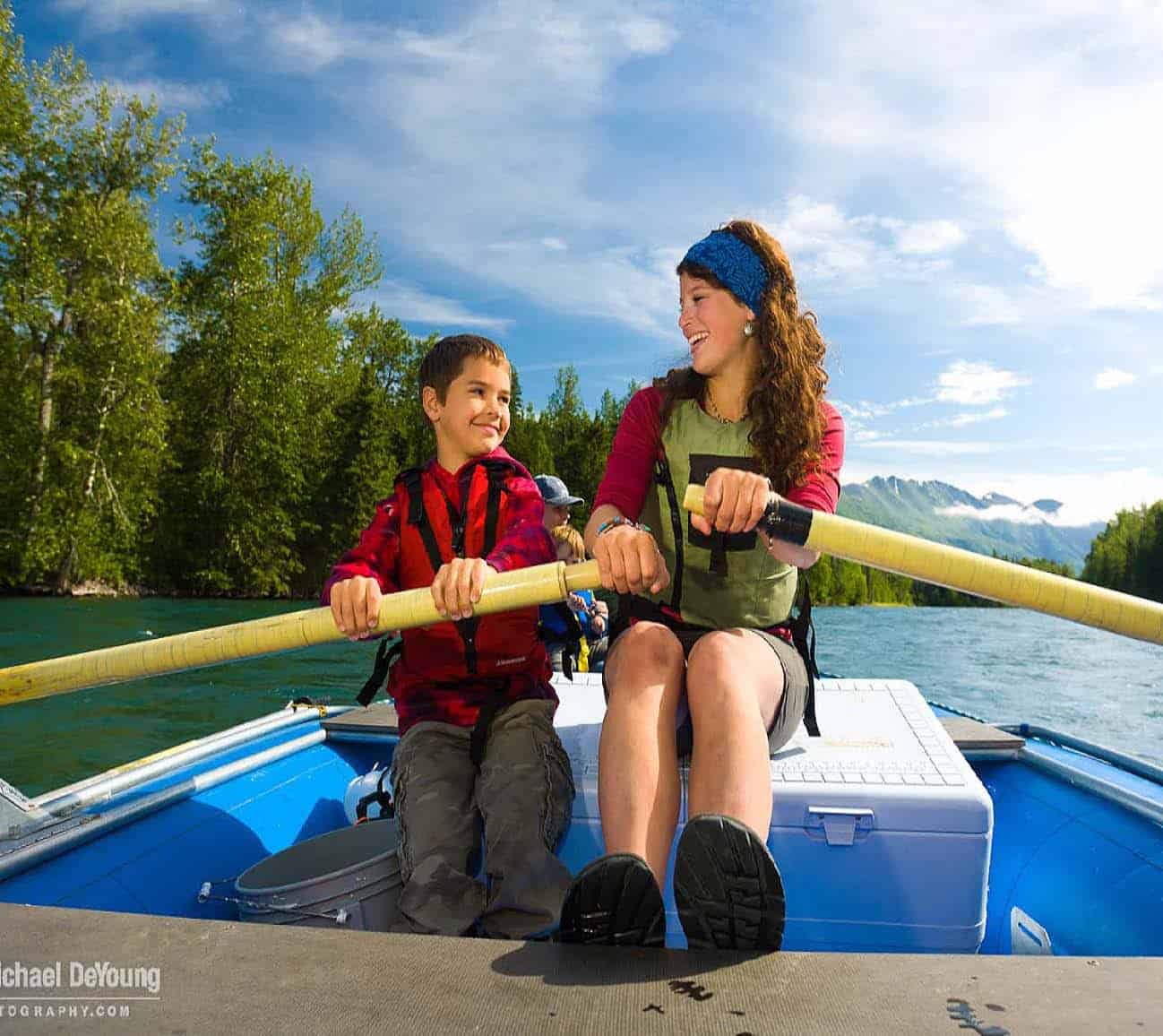 Alaska Float Trip Alaska River Rafting Adventures on the Kenai