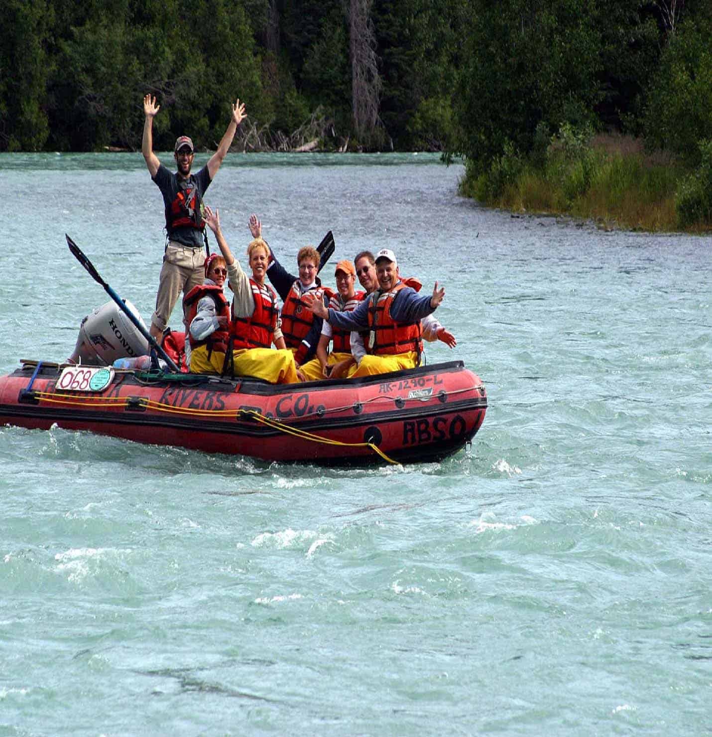 Alaska Float Trip Alaska River Rafting Adventures on the Kenai