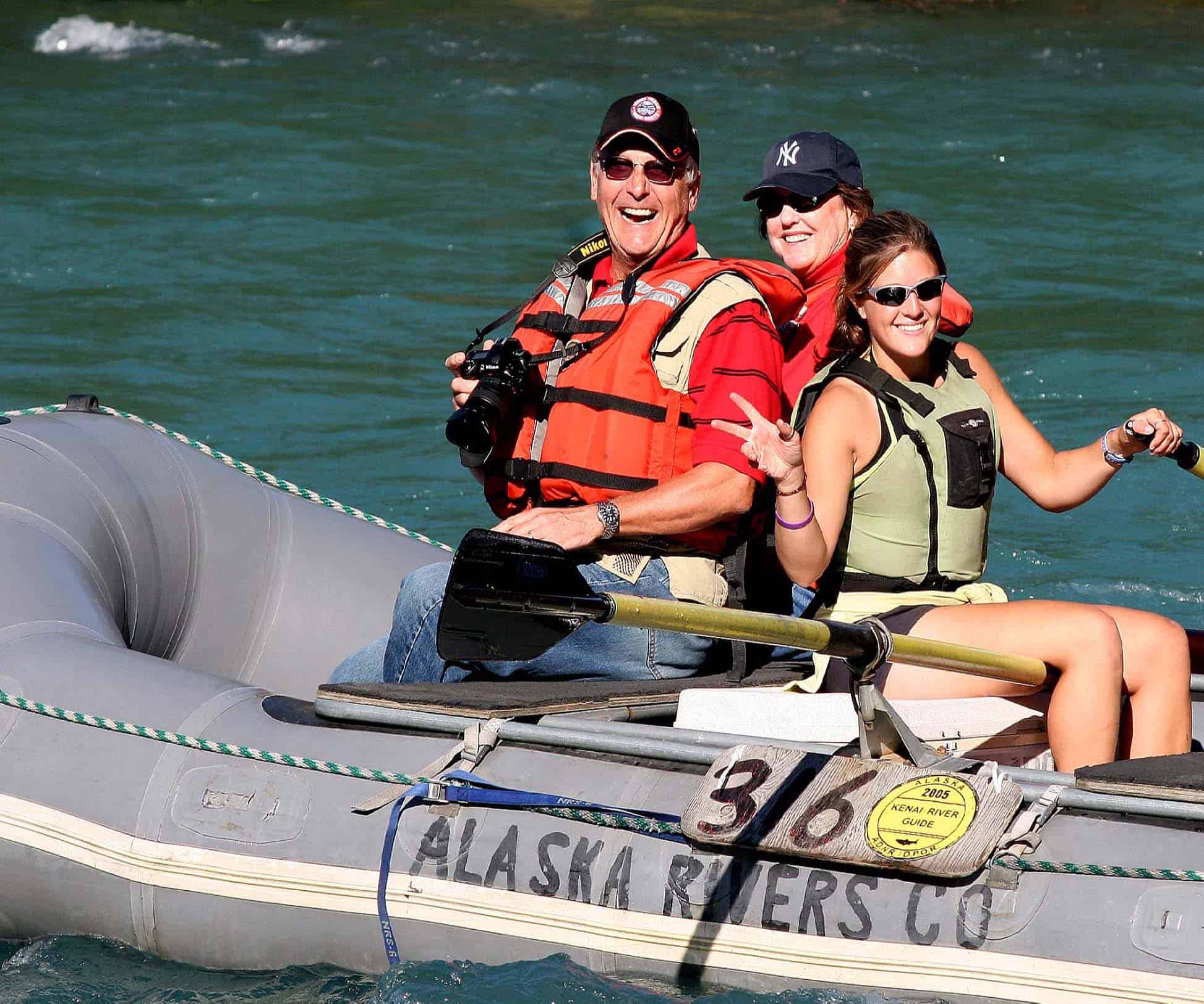Alaska Float Trip Alaska River Rafting Adventures on the Kenai