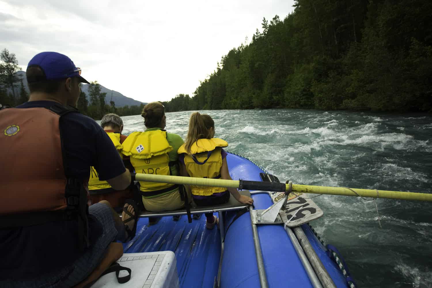 Kenai River Float Trip Alaska Rivers Company
