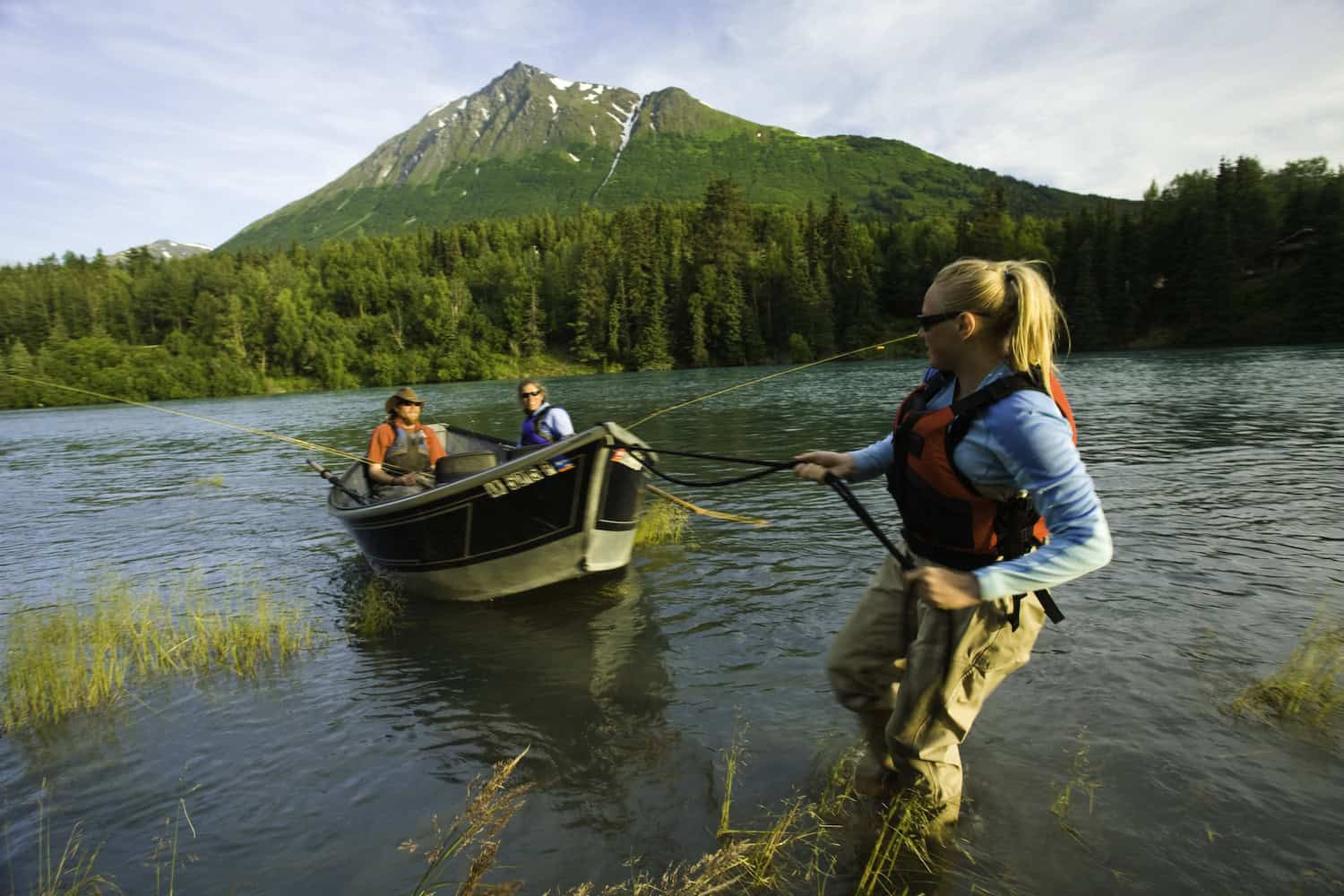 Boating Alaska Rivers Company