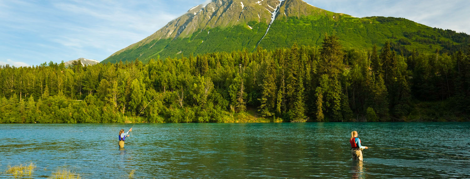 Fly fishing with Alaska Rivers Company - Alaska Rivers Company