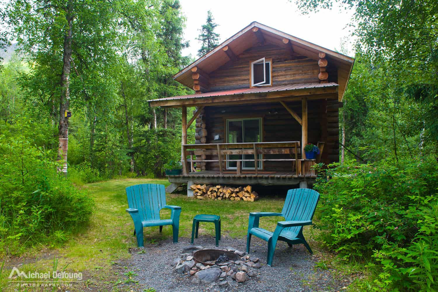 Cozy Alaska cabins Alaska Rivers Company