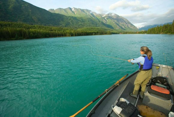 Kenai River Fishing Adventure