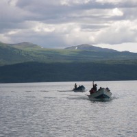 All Day Guided Canyon Kenai River Fishing Trips