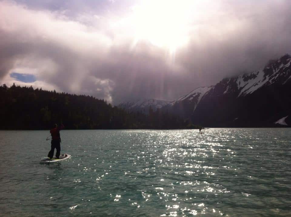 Paddle Boarding Alaska Rivers Company