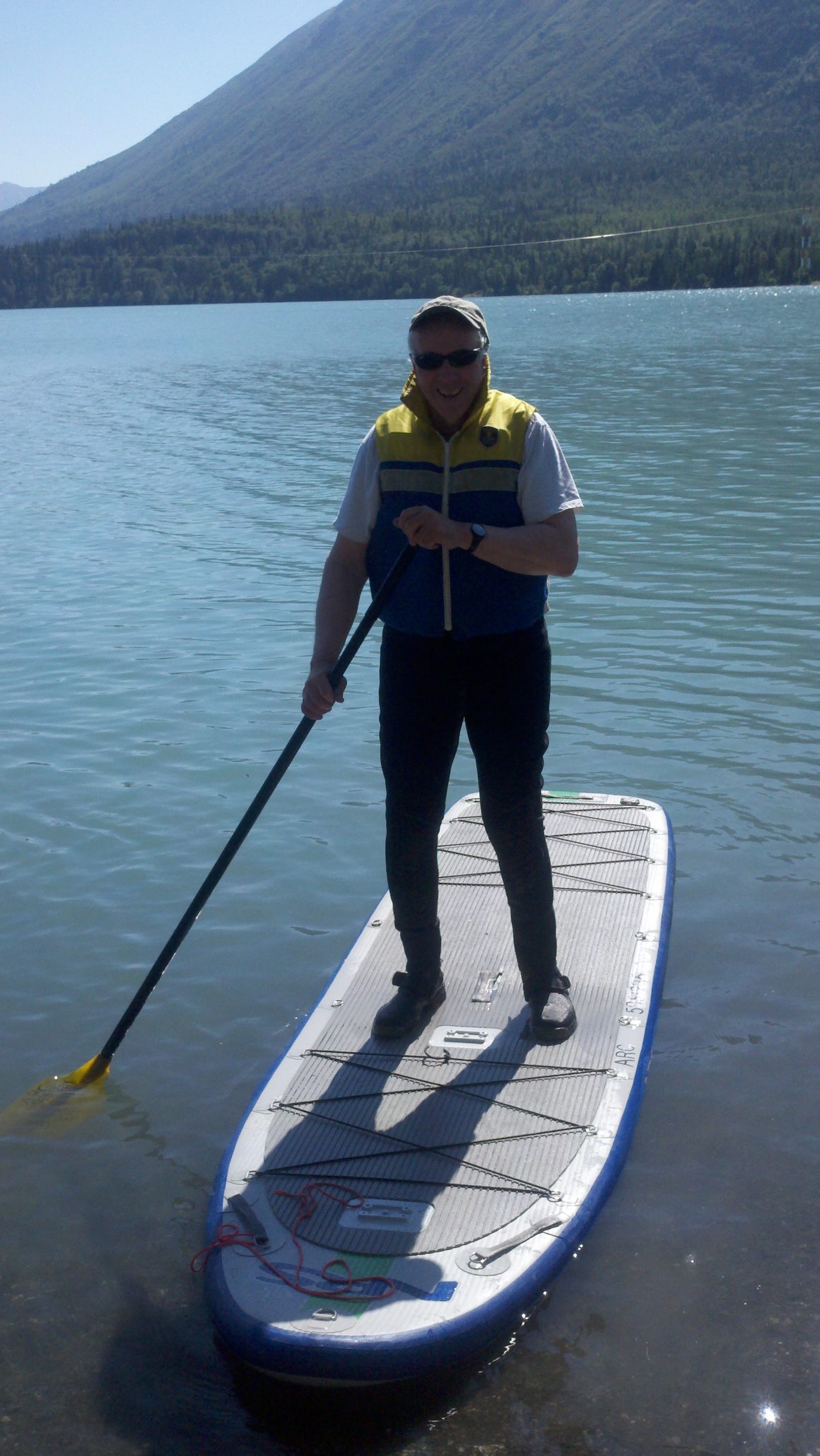 Paddle Boarding Alaska Rivers Company