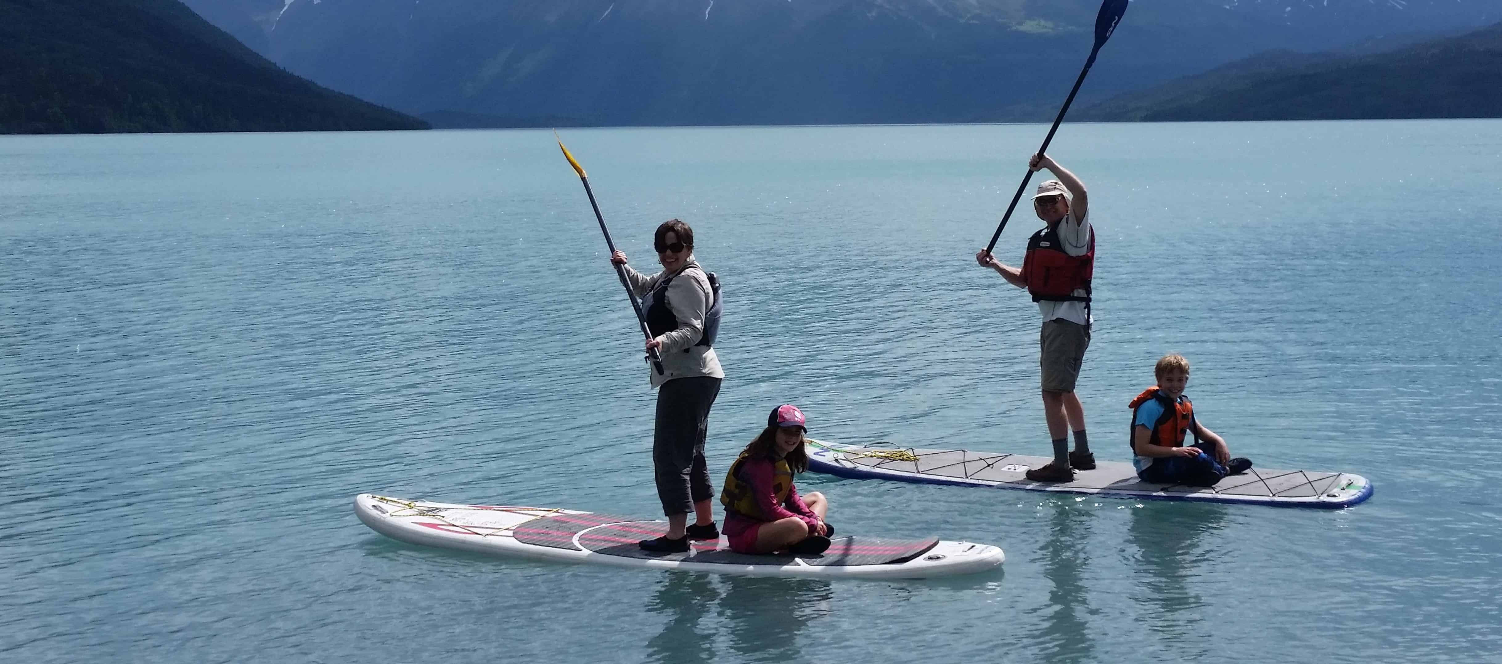 Paddle Boarding Alaska Rivers Company