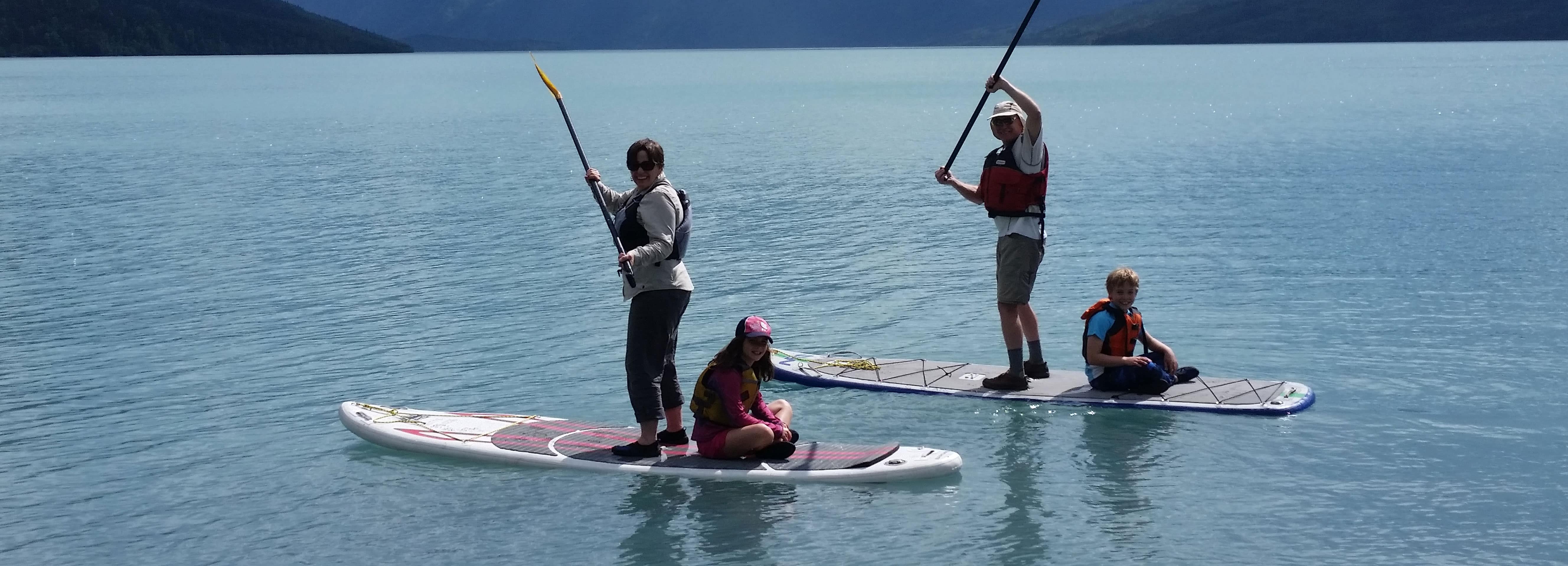 paddling Alaska Rivers Company