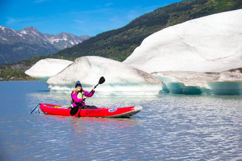 Paddle Boarding Alaska Rivers Company